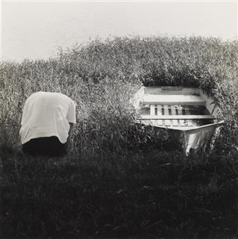 (RALPH EUGENE MEATYARD) (1925-1972) Ralph Eugene Meatyard, Center for Photographic Studies, Portfolio Three.